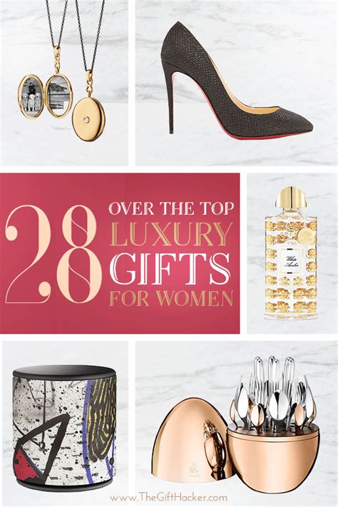 luxury presents for ladies|expensive presents for wife.